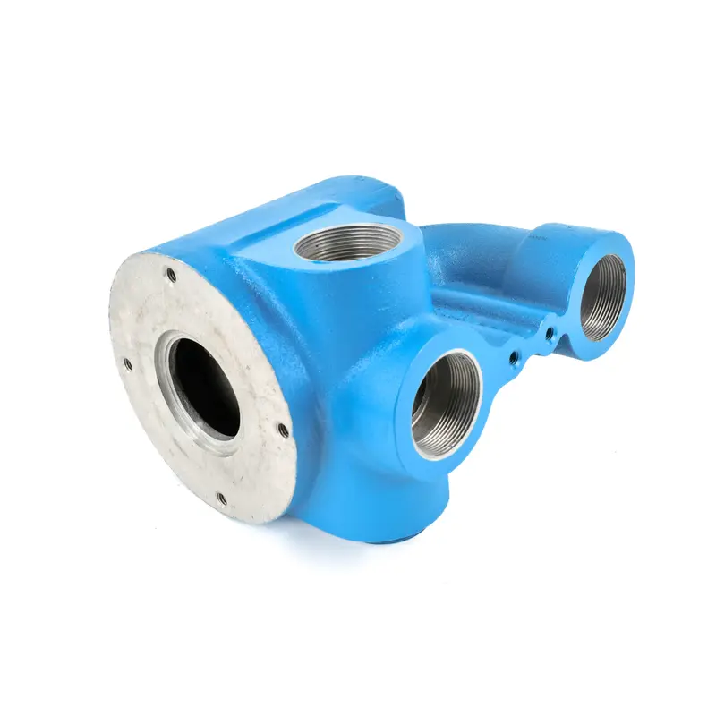 Gardner Denver Oil Manifold Replacement - 200EAU116
