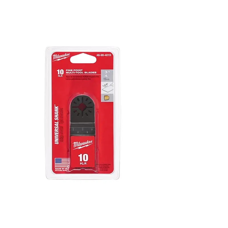 Milwaukee 48-90-4015 10PC Fine Point Multi-Tool Blades