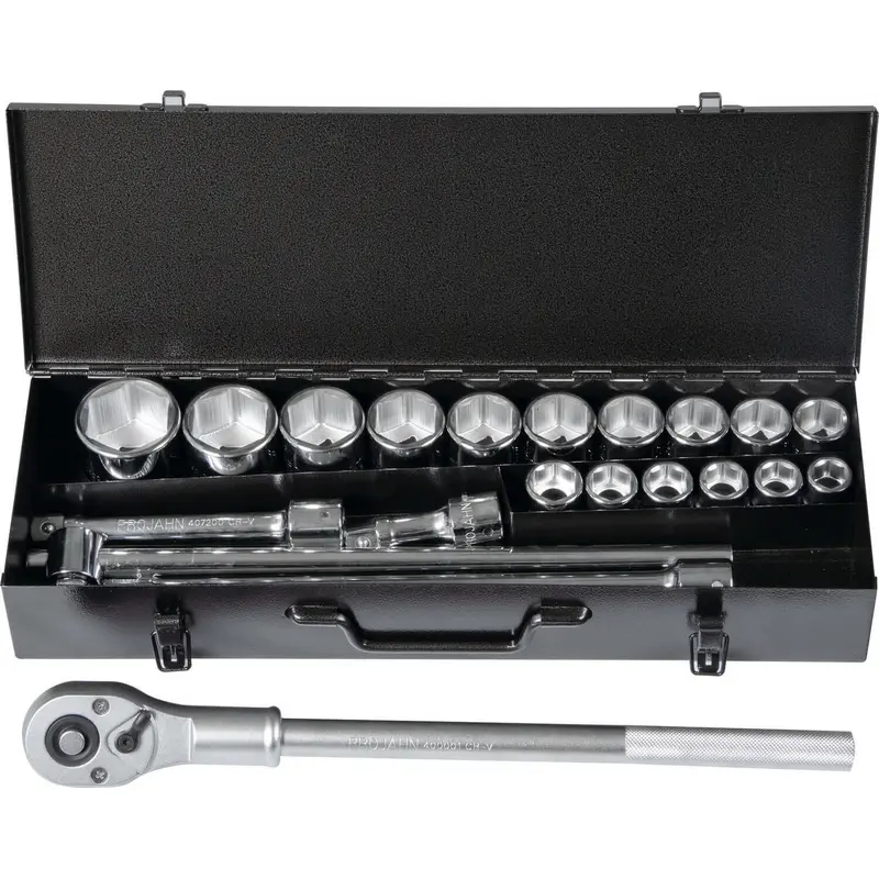 PROJAHN 3/4" Professional Socket Set 21pcs