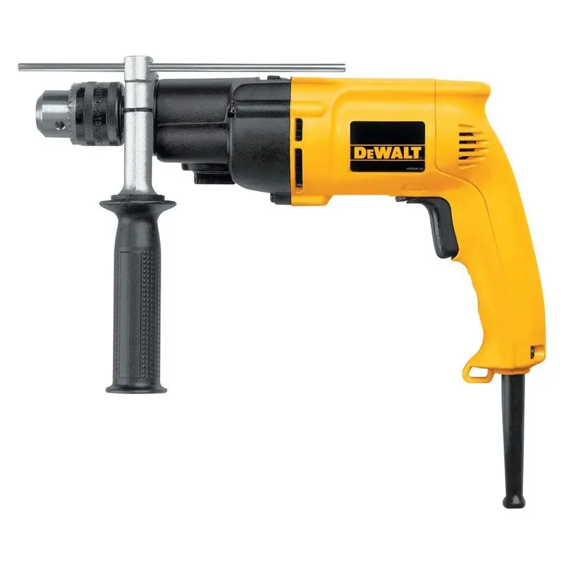 7.8 Amp 1/2 in. Variable Speed Reversing Dual-Range Hammer Drill with kit box9.5 / each