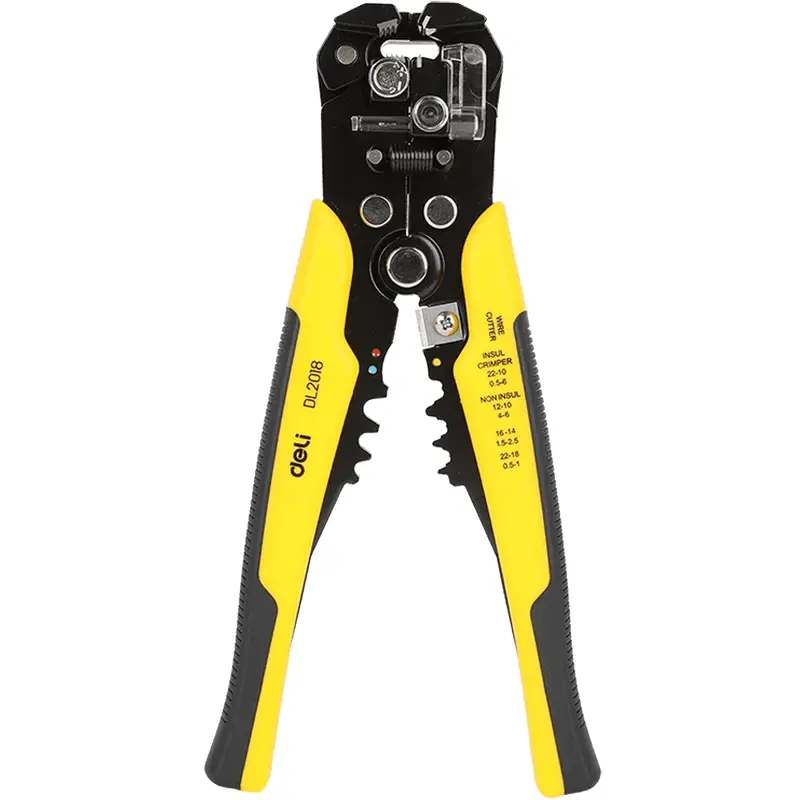 Deli Tools DL2018 Ethernet Crimper - 8 Inches