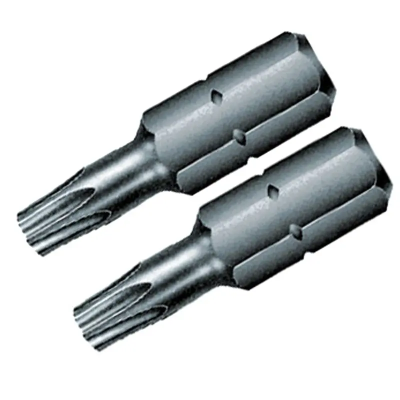 Wiha Torx Align Insert Bit T8 x 25mm Pack of 2 Bits