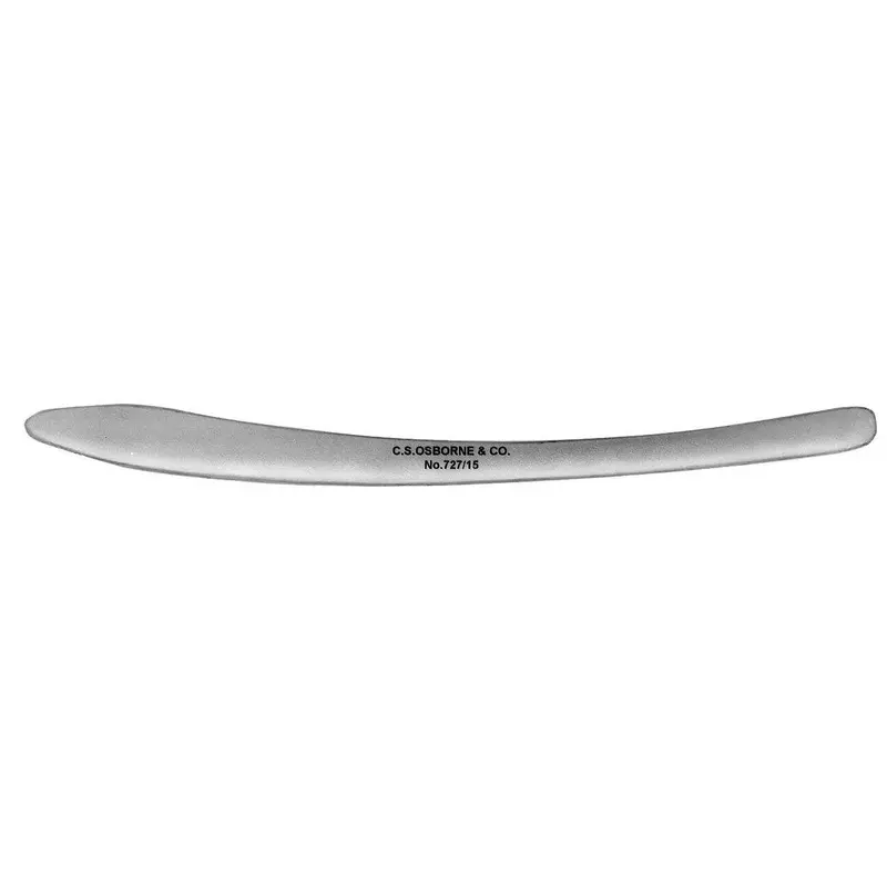 C.S. Osborne 18 Cm Bent Bone Folder