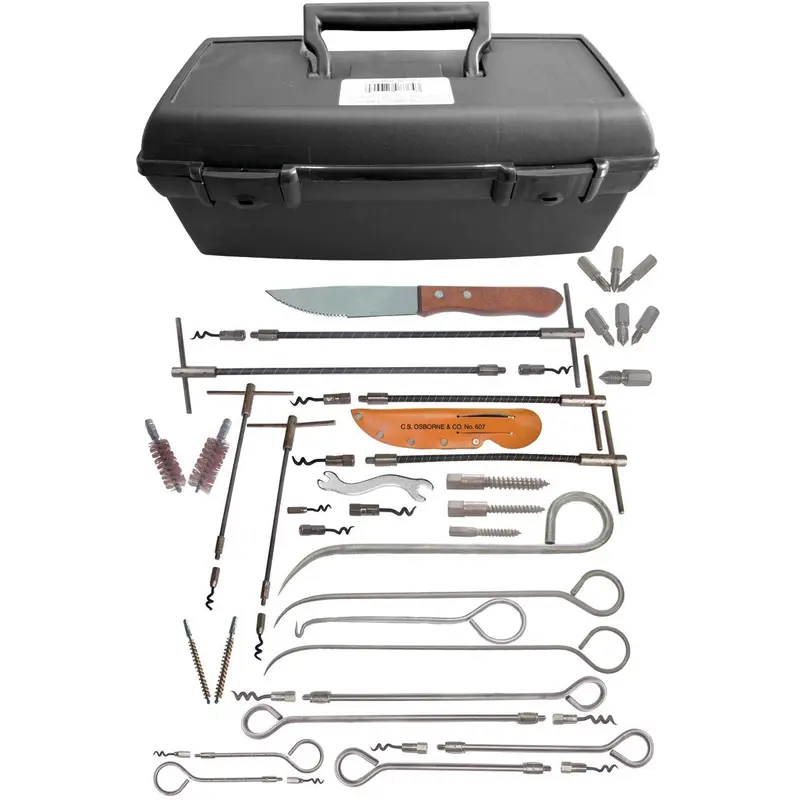 C.S. Osborne 29 Pc Packing Tool Set # 929P