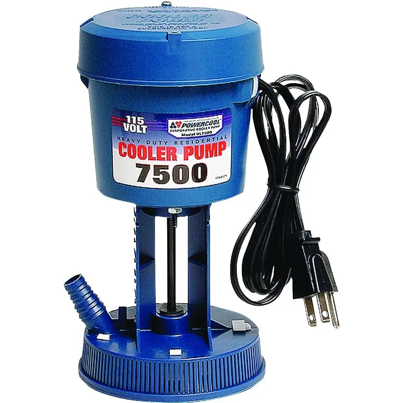 Dial 1175 Premium Pump, 0.166 hp, 1-Phase, 0.9 A, 115 V, 7500 cfm