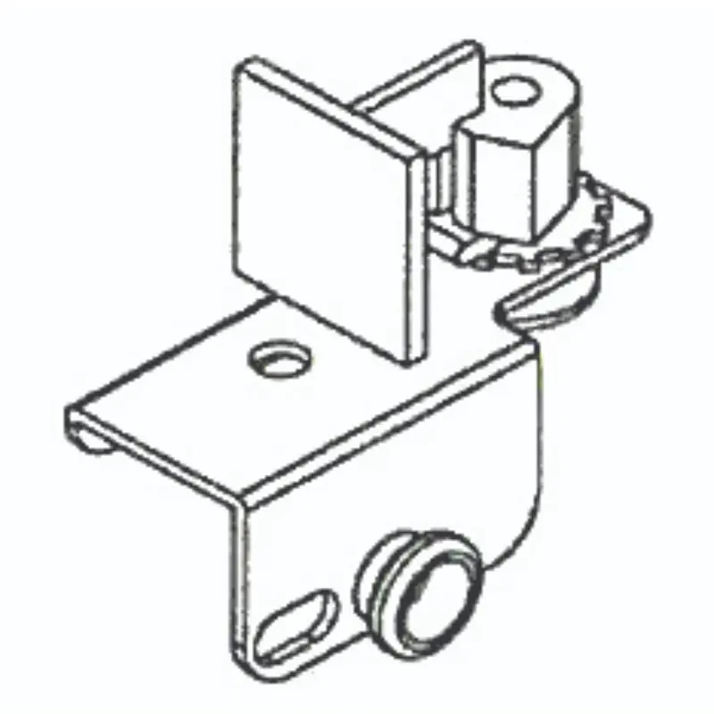 End Cap W/left Return Plate