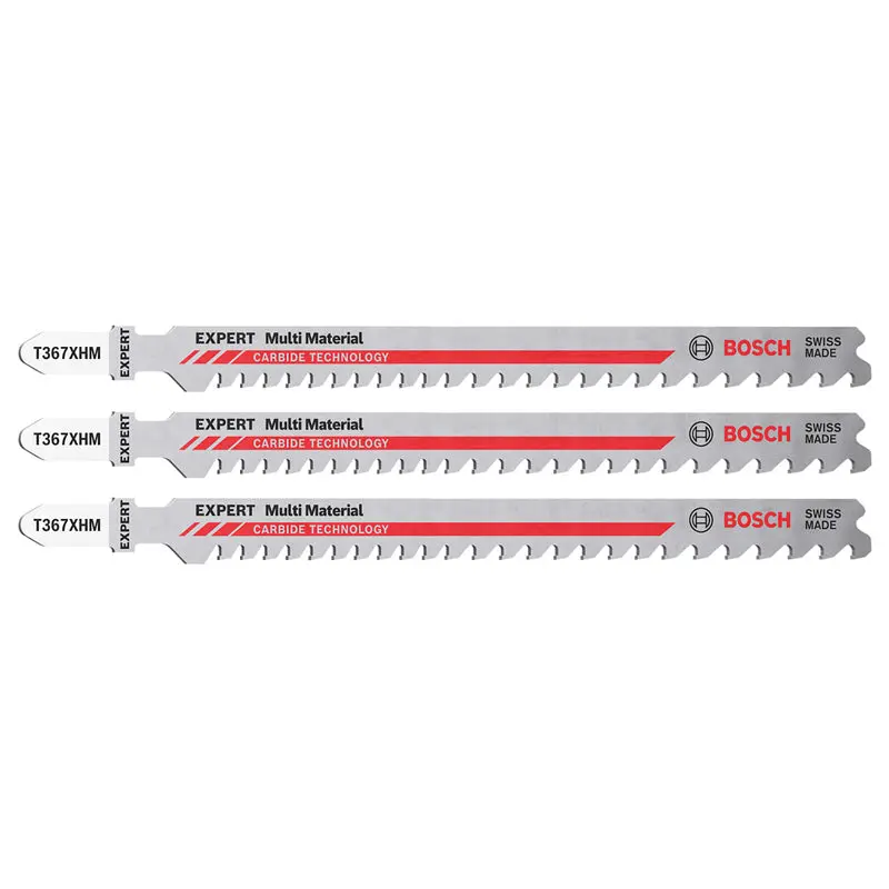 Jigsaw blades Multimaterial | T367XHM - 3 pcs