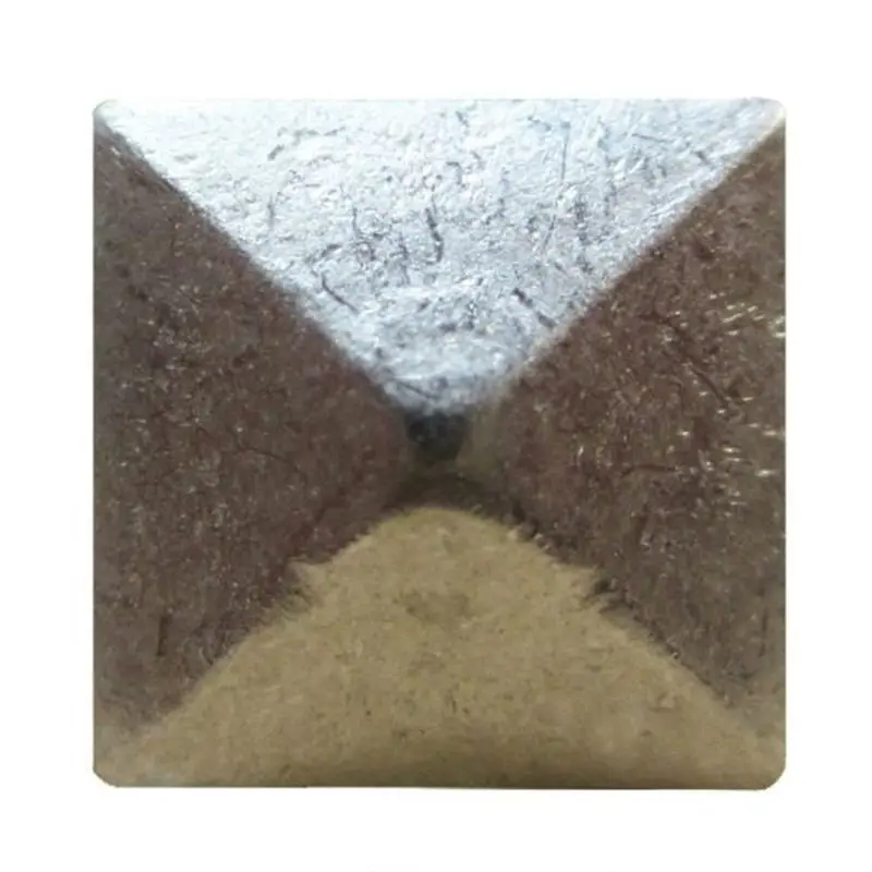 Glazed Pewter #87 Square Nail 200/Box Head Size:7/16" Nail Length: 1/2"