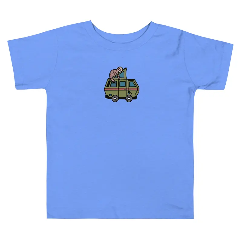 Stewie Sloth Toddler T-ShirtBlack / 2T