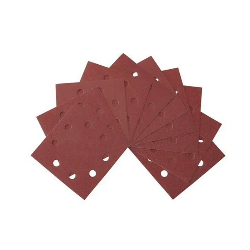 1/4 sanding sheet multi purpose 115X 40 grit | pack of 10