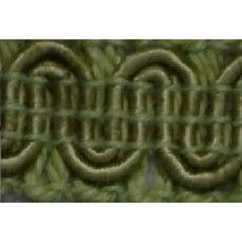Rayon Scroll Gimp - L05 Avocado 36 Yards