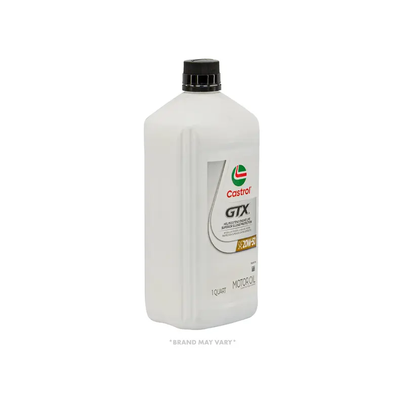 Conventional Motor Oil - 1 QT (20W50)[Bus/Vanagon]