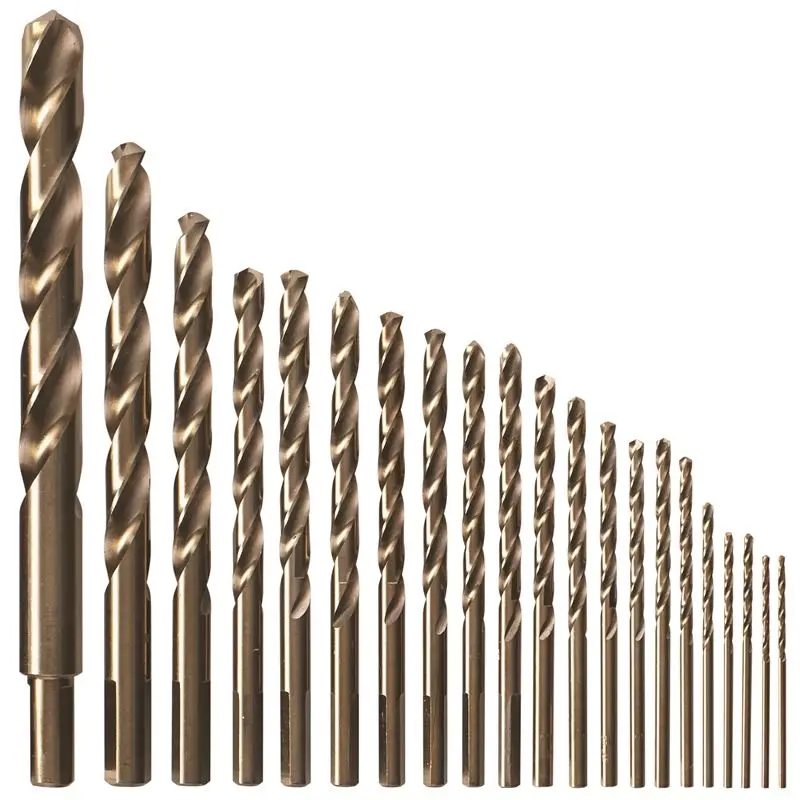Bosch | CO21 21 pc. Cobalt Metal Drill Bit Set