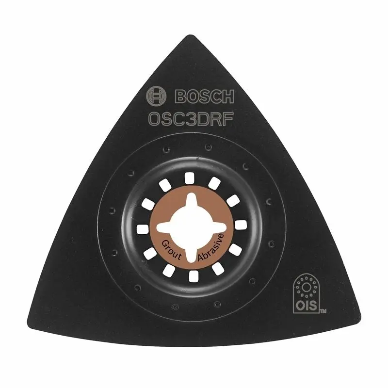 Bosch | OSC3DRF 3 In. Kerf Multi-Tool Carbide/Grit Delta Rasp Grinding Blade