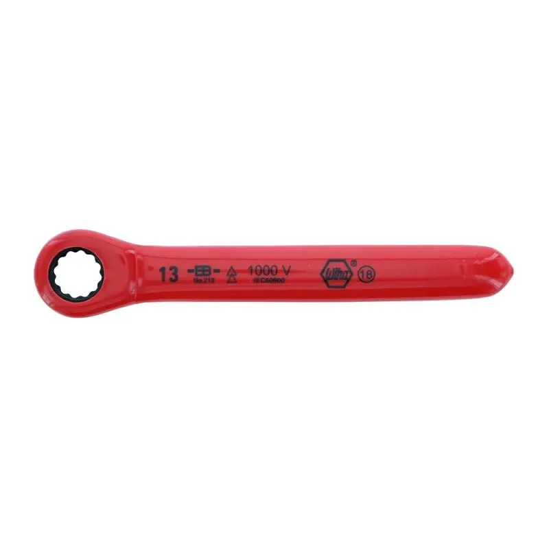 Wiha Insulated Ratchet Wrench 13mm