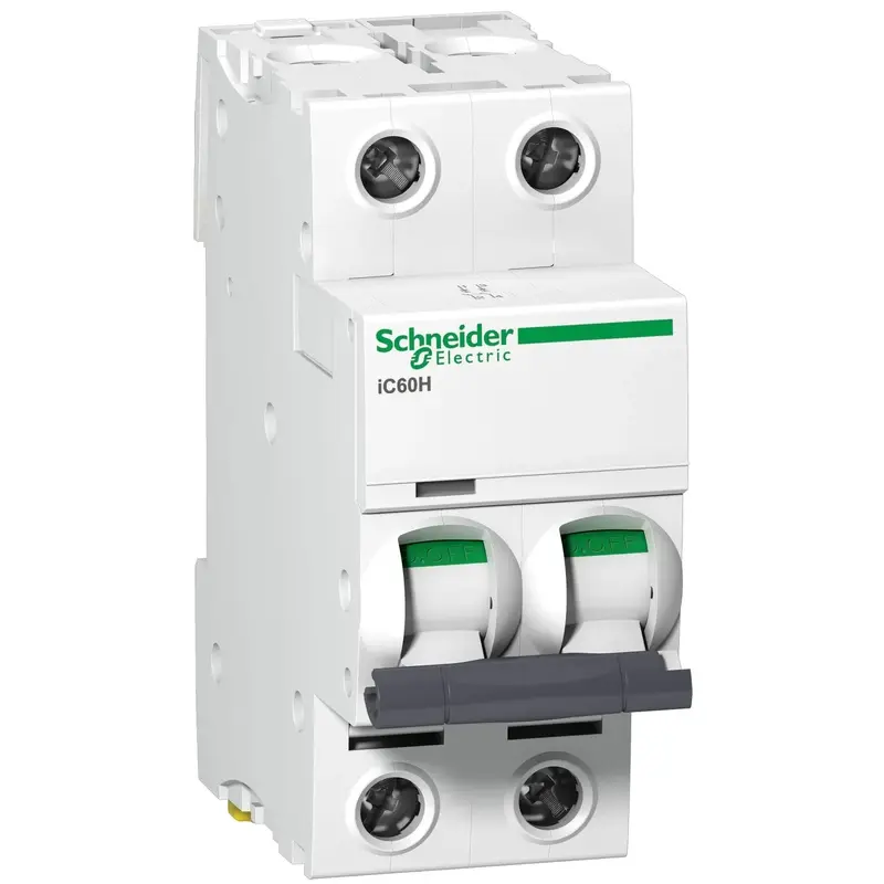Acti9 iC60H 2P 20A Miniature Circuit Breaker