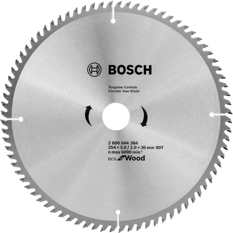 Circular Saw Blade Eco for Wood | 254xx30-80T