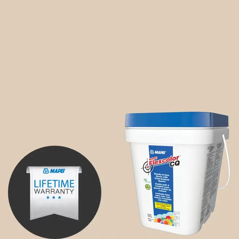 5049 Light Almond Flexcolor CQ Grout