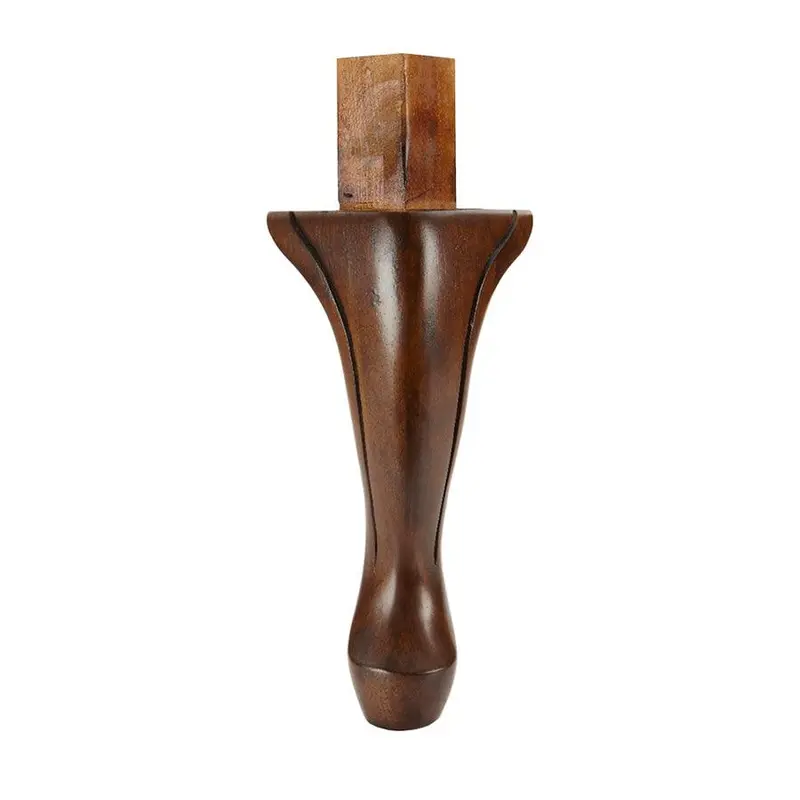 Queen Anne Walnut 9.5" x 3.625"-1.25" 20/case