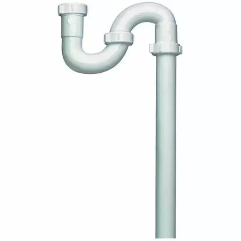 Plumb Pak S-Trap. For connection to Floor 11/4"11/4"