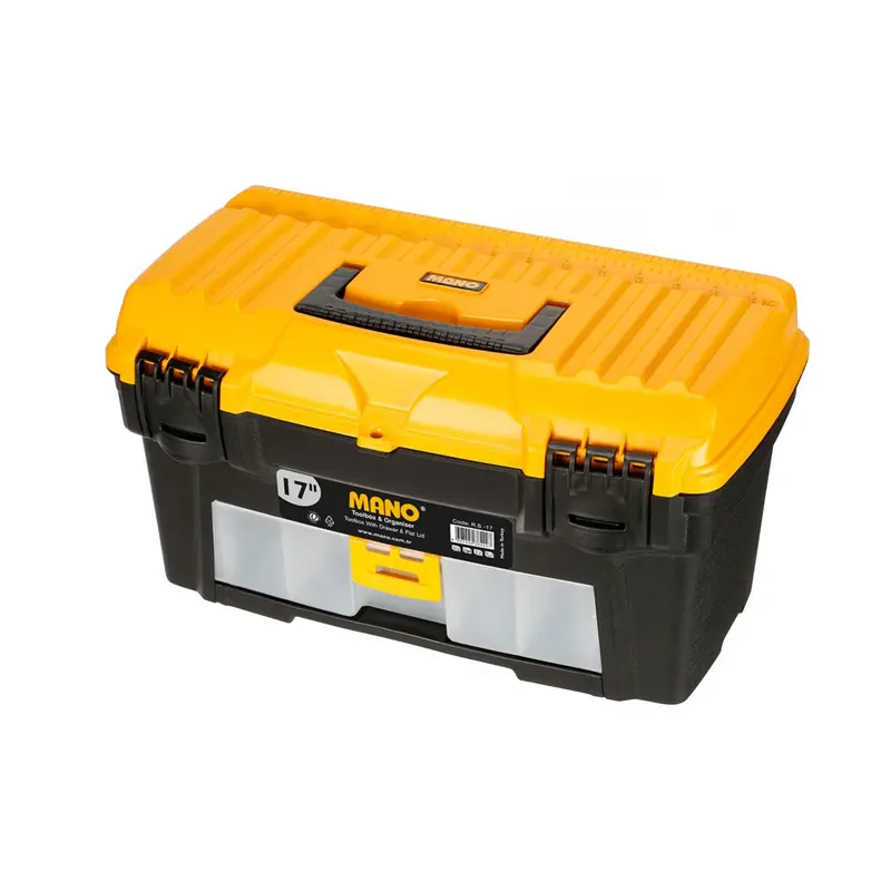 MANO R.S-17 Toolbox With Drawer & Flat Lid 17"