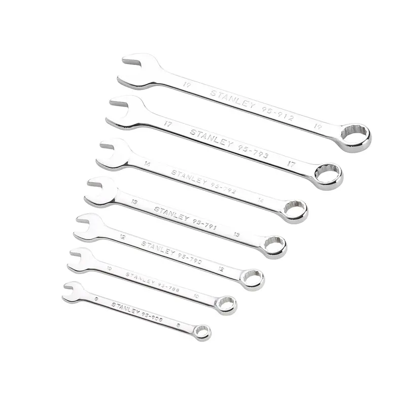 7pc Combination Wrench Set