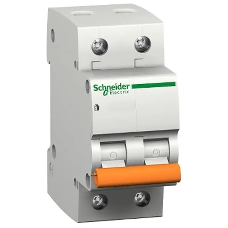 Circuit breaker | 2P 10A curve C 3000 A