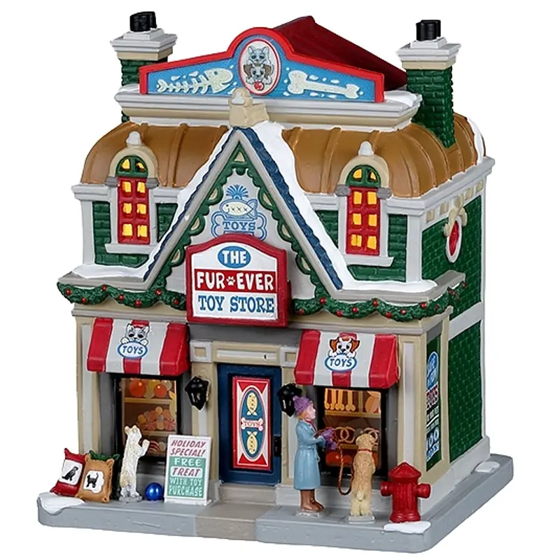 Lemax 35931 The Fur-Ever Toy Store