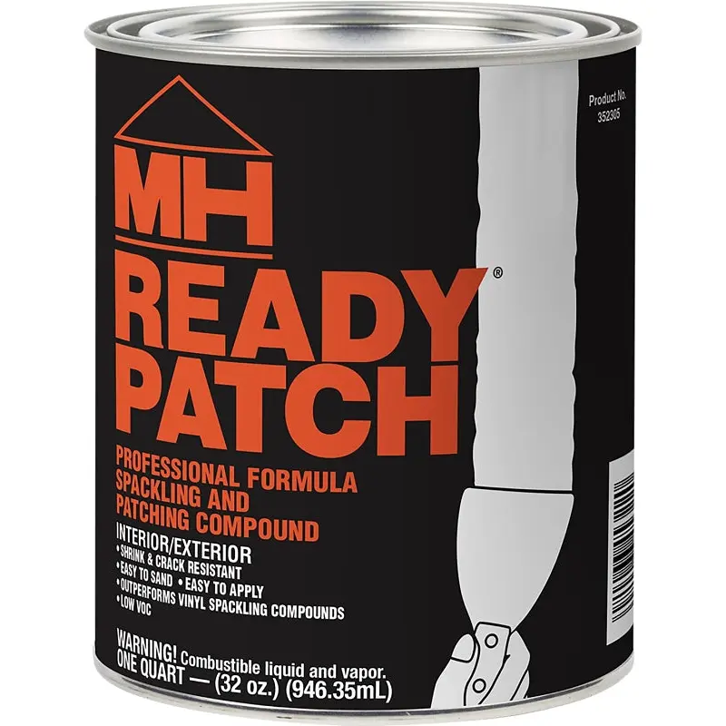 Rust-Oleum 352305 Spackling and Patching Compound, 1 qt