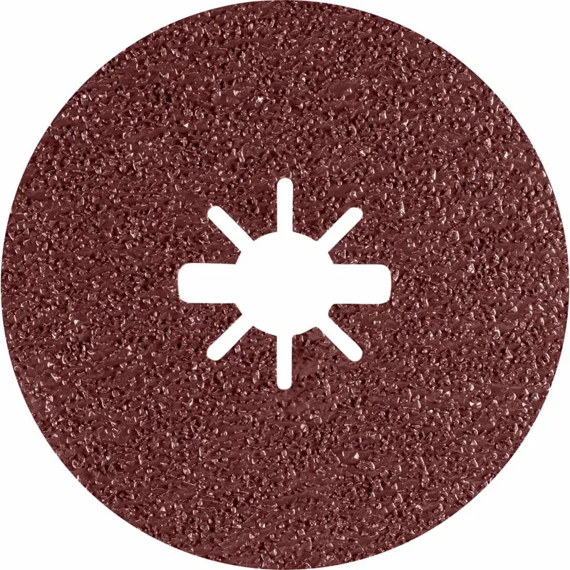 X-LOCK Prisma Ceramic Fibre Disc | R781-125-G36  - 25pcs