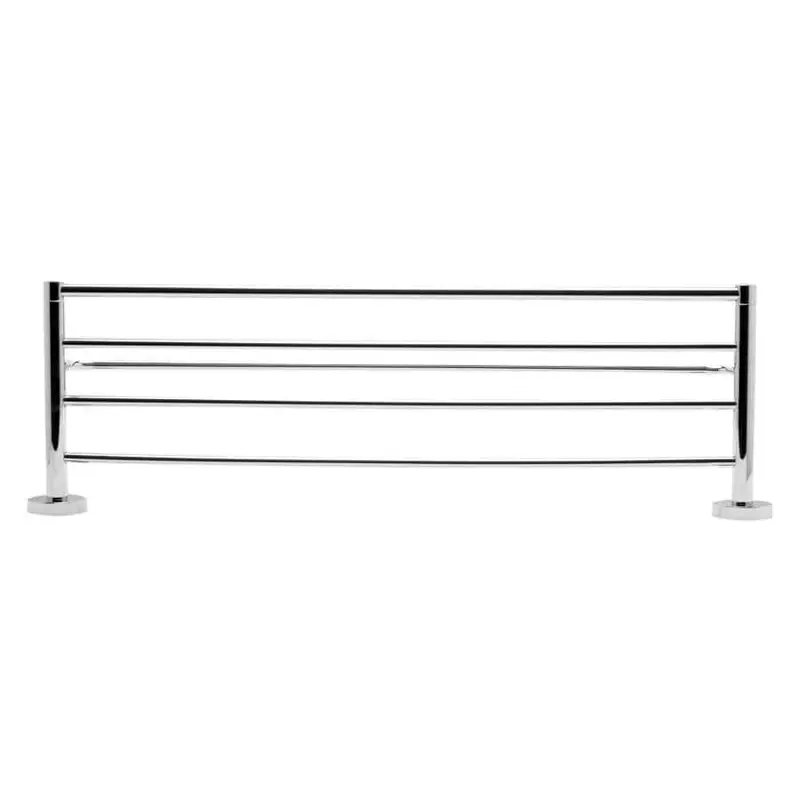 ALFI brand Polished Chrome Wall Mount Towel RackBrushed Nickel