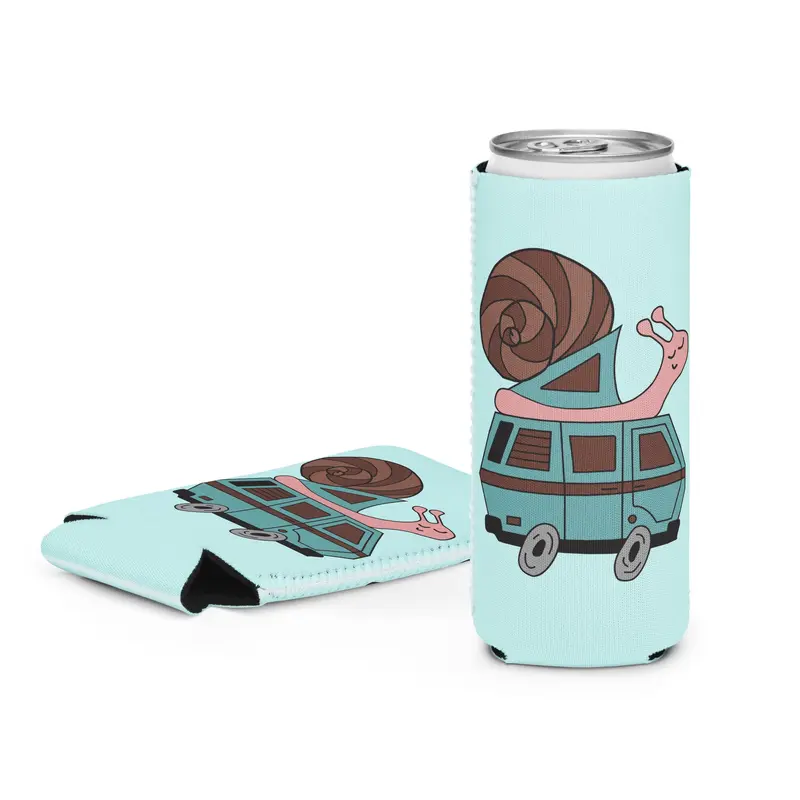 Sally Snail Can CoozieRegular 12 oz