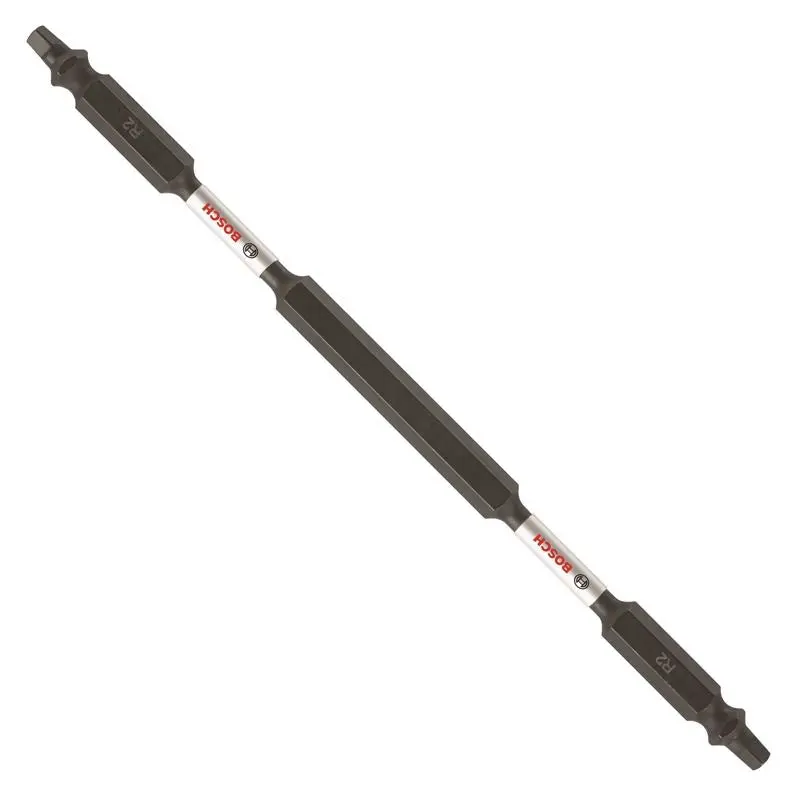 Bosch | ITDESQ2601 Impact Tough 6 In. Square #2 Double-Ended Bit