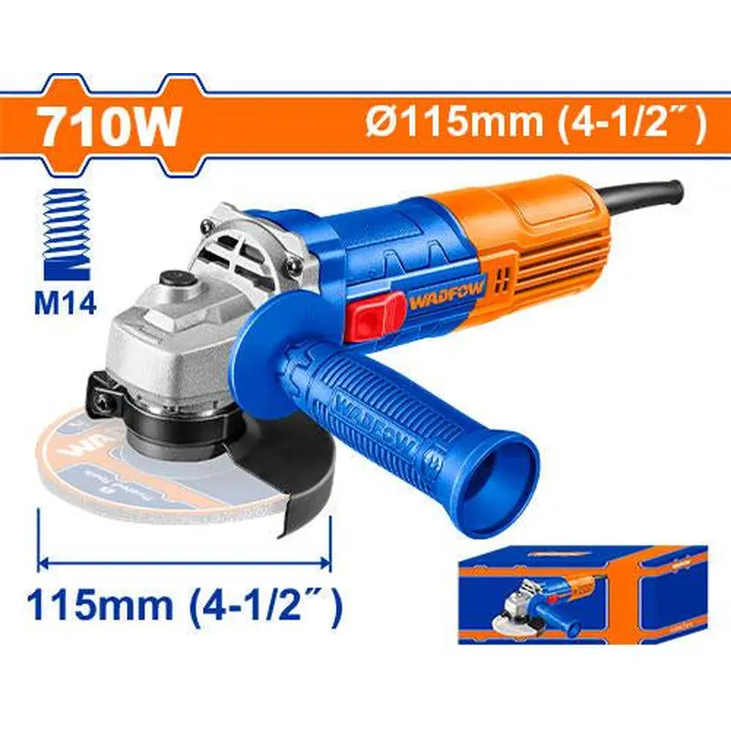 Power Tools Angle Grinder WAG15761