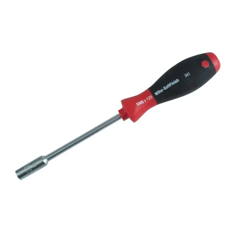 Wiha SoftFinish Nut Driver 16.0mm x 125mm