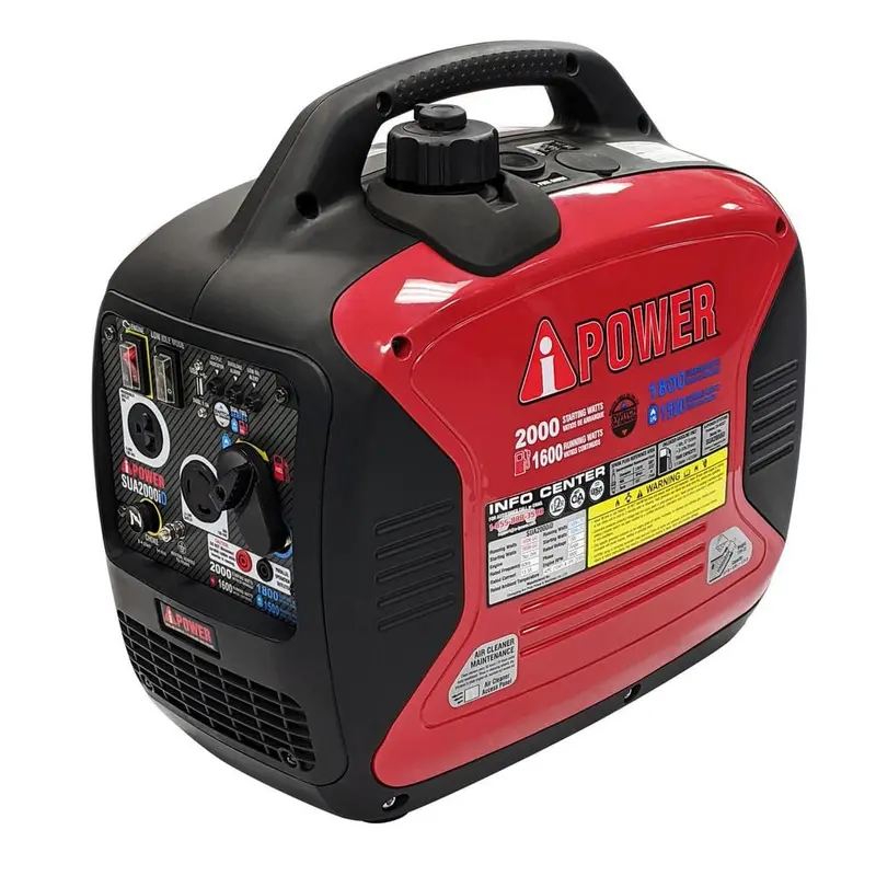 A-iPower 2,000-Watt Recoil Start Dual Fuel Powered Inverter Generator48 / each