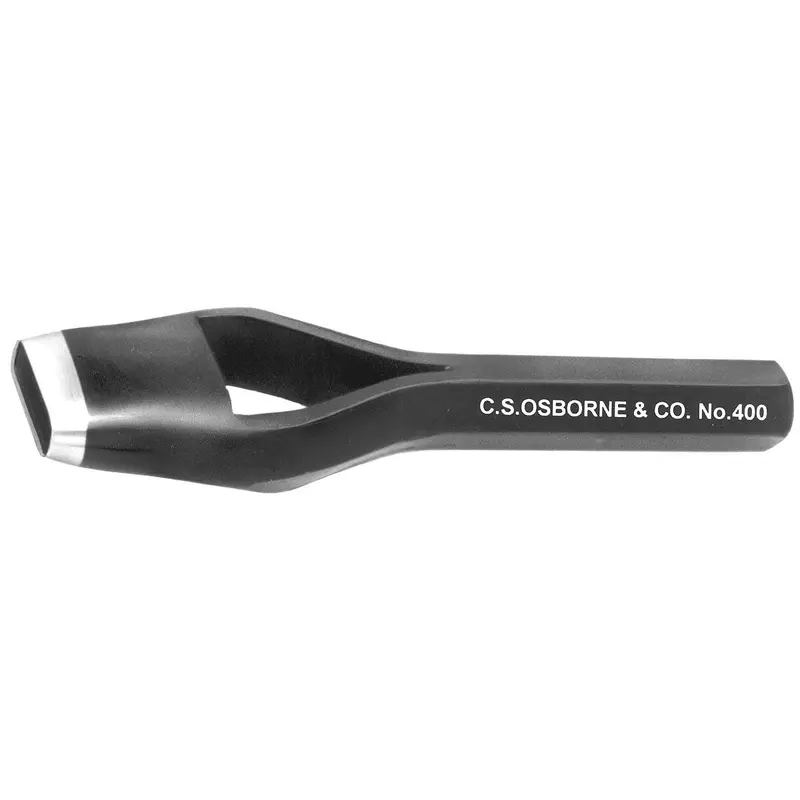 C.S. Osborne Oblong Punch - # 400 - Various SizesSize # 1 - 11/16" x 3/16"