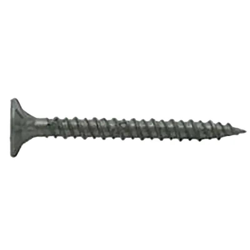 ProFIT 314108 Screw, #8 Thread, 1-1/4 in L, High-Low Thread, Star Drive, Ceramic