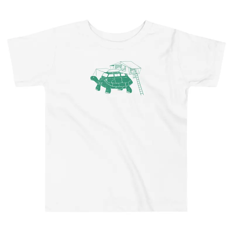 Tin-Top Turtle Vanimal Toddler T-ShirtPink / 2T