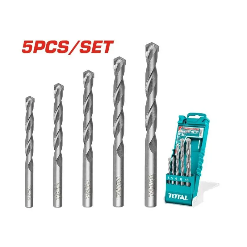 5 Pcs Multi-Function Drill Bits