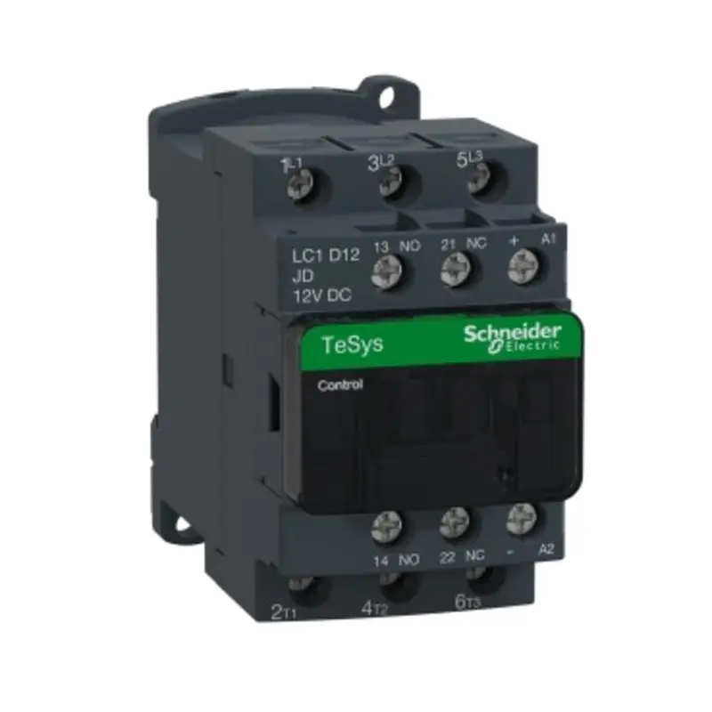 Contactor 5.5kw, coil 12vdc | LC1D12JD