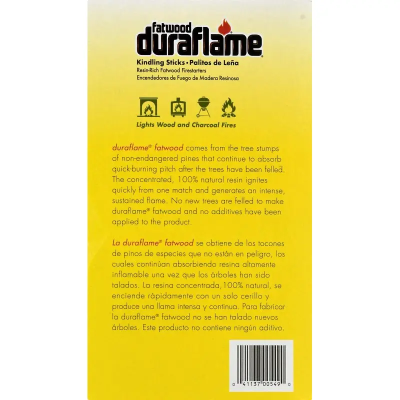 Duraflame Fatwood 4549 Fire Starter