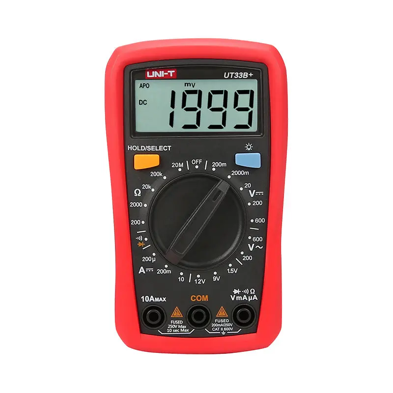 UNI-T Palm Size Multimeter | UT33B 