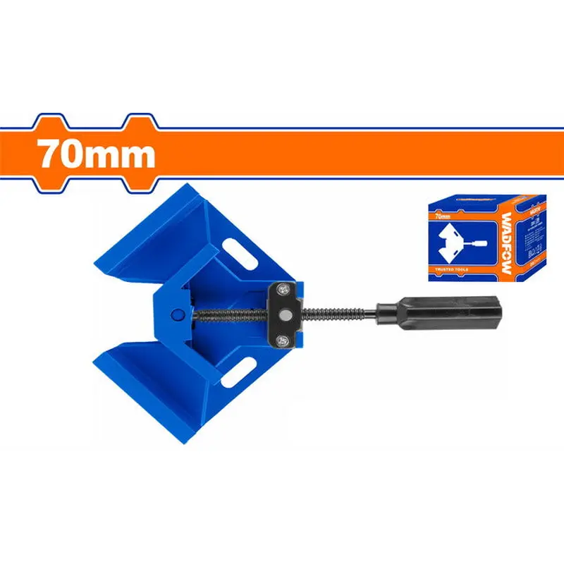 Wadfow Vise Clamp Corner 70mm