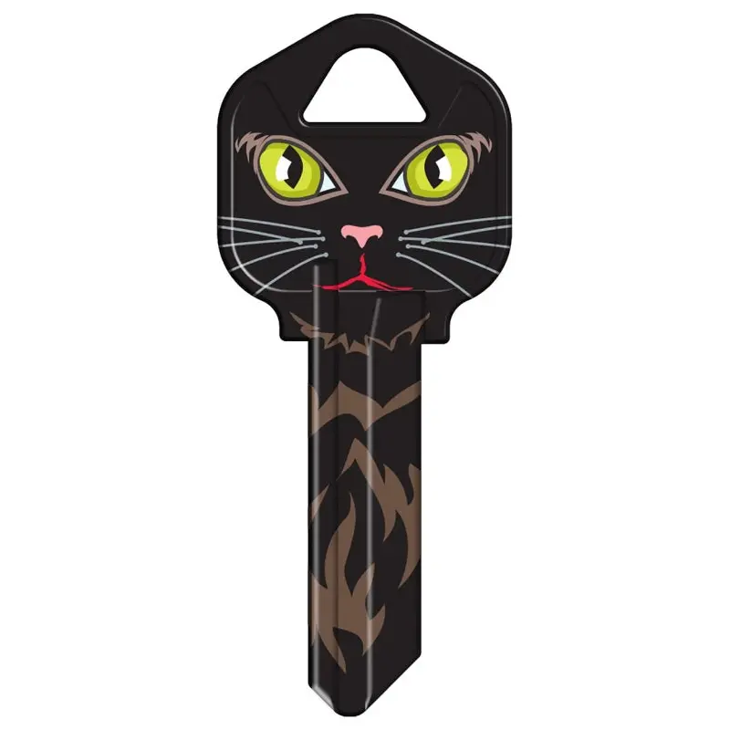 Hy-Ko 16005KW1-37 Key Blank, Brass, Nickel, For: Kwikset KW1 Keyways