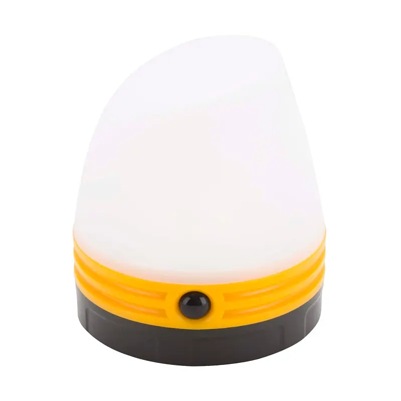 PowerZone 12461 Lantern, AA Battery, LED Lamp, White Light, Plastic