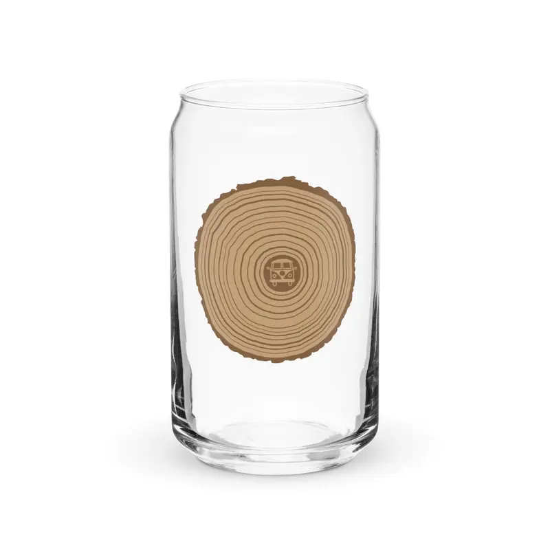 Origin Tree Ring Pint Glass16 oz