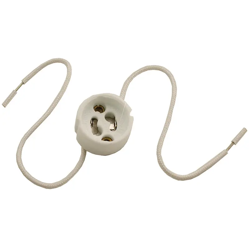 Atron LA99 Tri-Light Socket with Leads, 250 V, 300 W