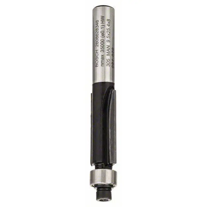 Laminate Trim Bit 8mm, D1 9,5mm, L 25,4mm, G 68mm