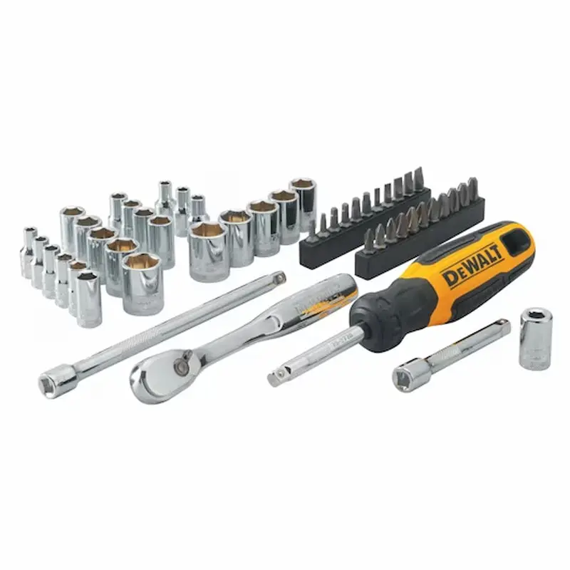 Socket set 14" - 50 pc